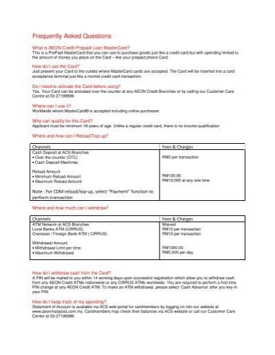 osa.aeon philippines|Frequently Asked Questions on Easy  .
